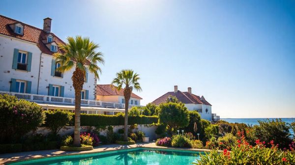 Top 5 hôtels thalasso en Bretagne pour un séjour relaxant